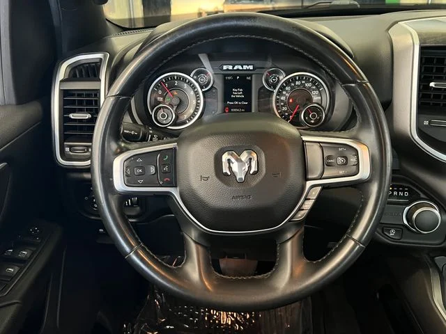 Used 2019 Patriot Blue Pearlcoat Ram Big Horn/Lone Star image 34
