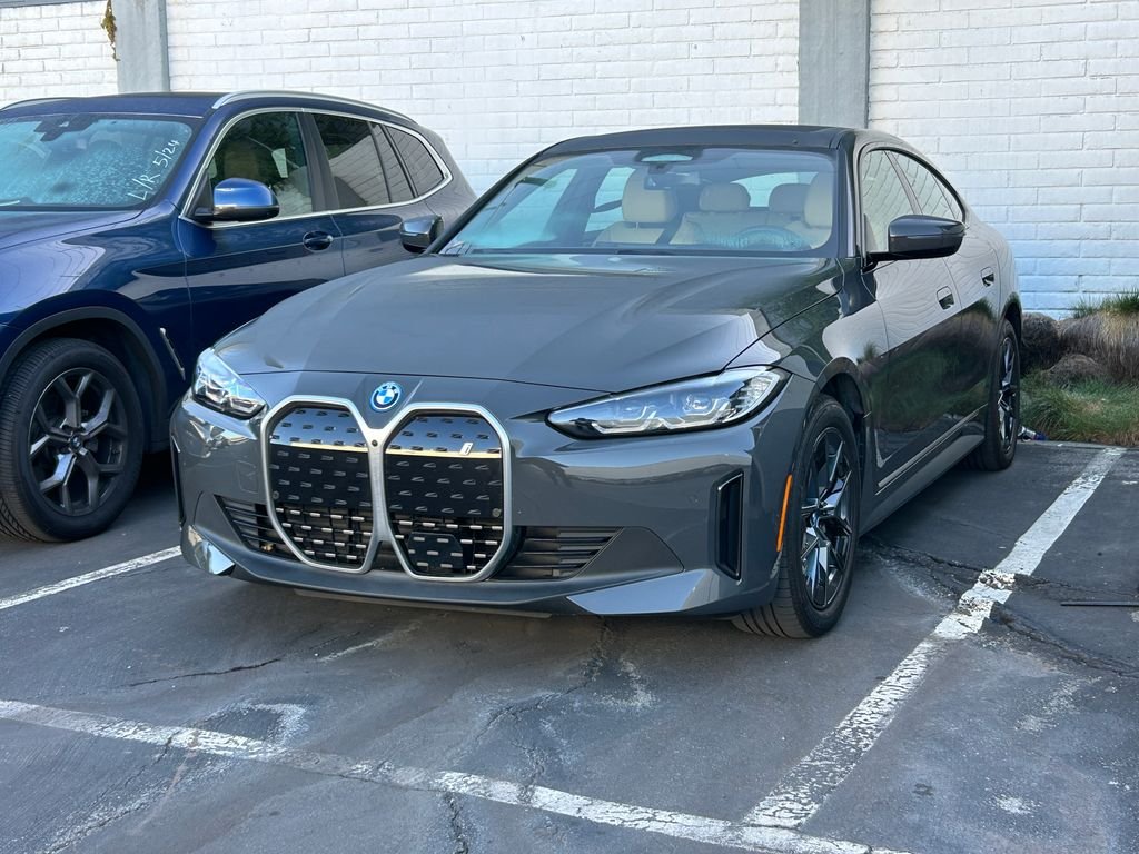 Certified Used 2023 Dravit Grey Metallic BMW eDrive35 image 2