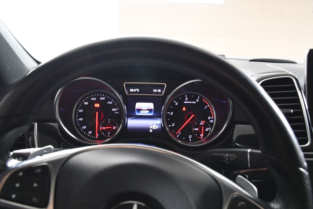 Used 2018 Polar White Mercedes-Benz GLE 43 AMG® Coupe image 29