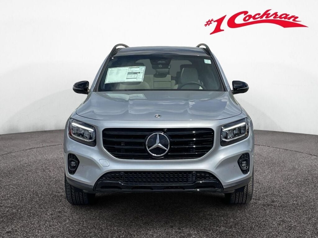 New 2026 Cirrus Silver Metallic Mercedes-Benz GLB 250 image 8