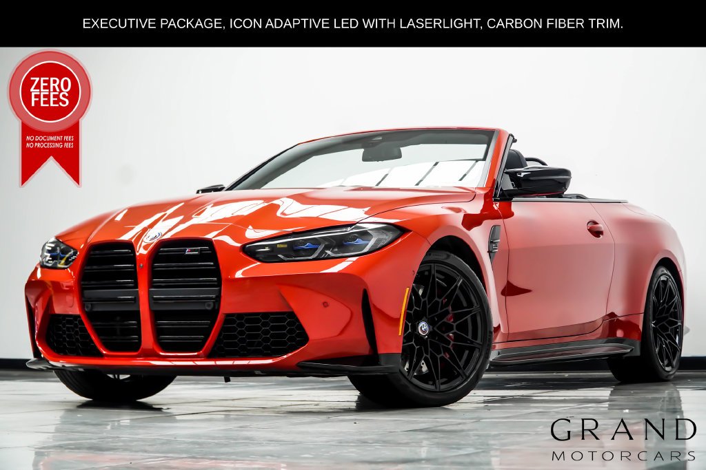 2023 BMW M4 Convertible Base