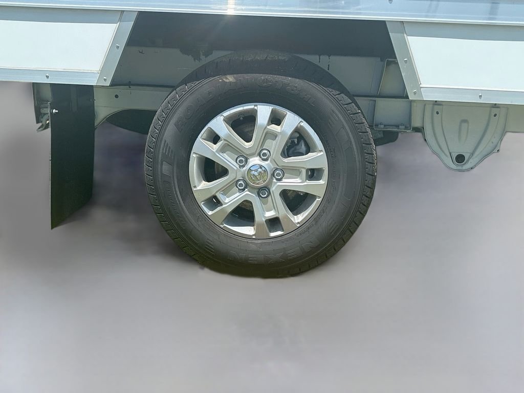 Used 2025 Bright White Clearcoat Ram 14