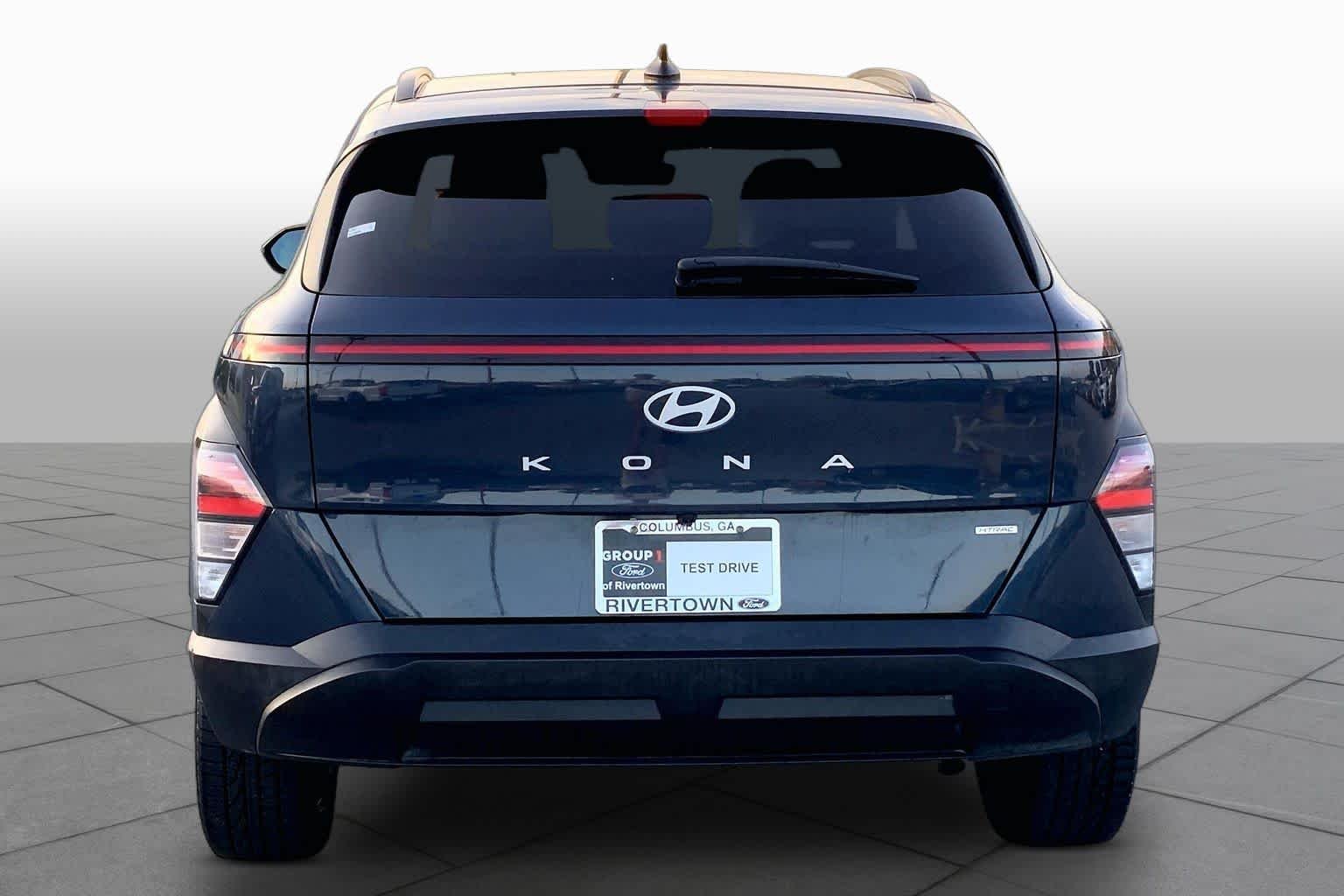 Used 2024 Denim Blue Pearl Hyundai SEL image 5