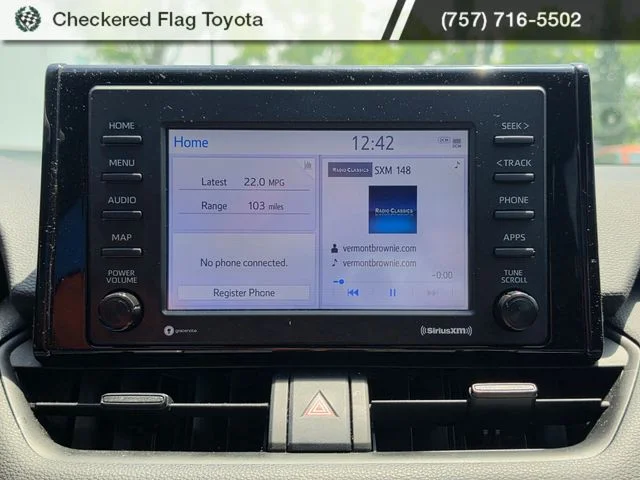 Used 2022 Magnetic Gray Metallic Toyota XLE image 17