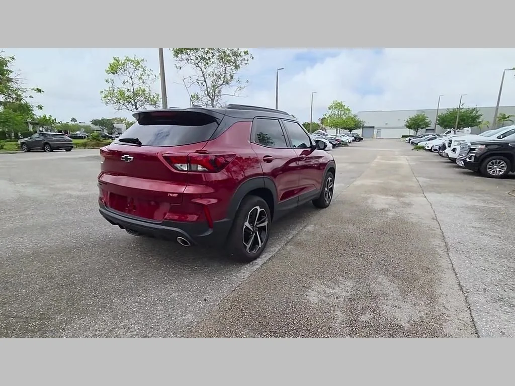 Used 2023 Crimson Metallic Chevrolet RS image 36