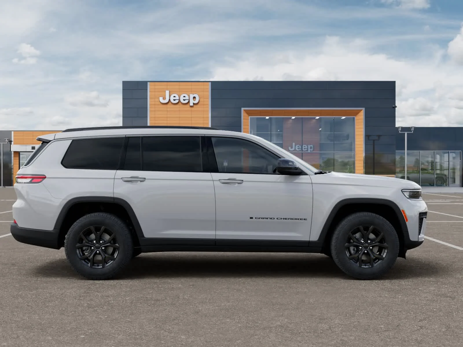 New 2026 Bright White Clearcoat Jeep Laredo Altitude image 21