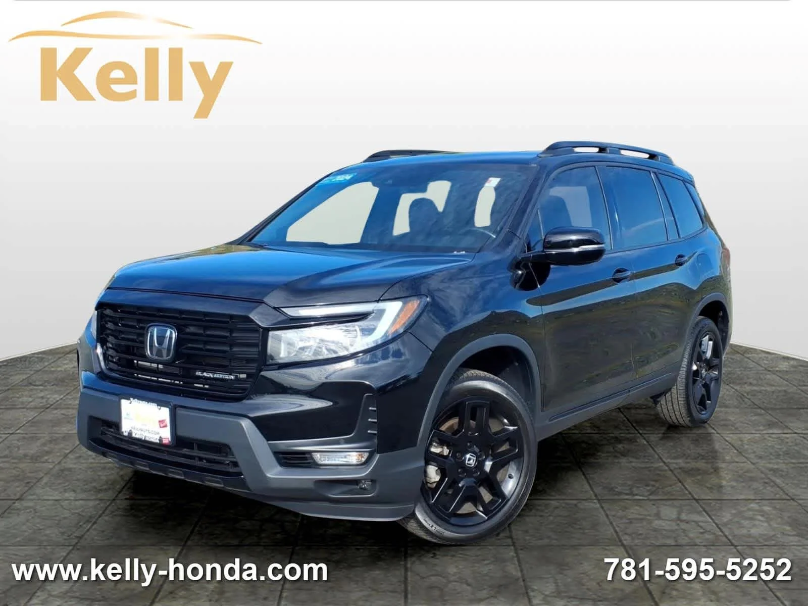 2024 Honda Passport Black Edition