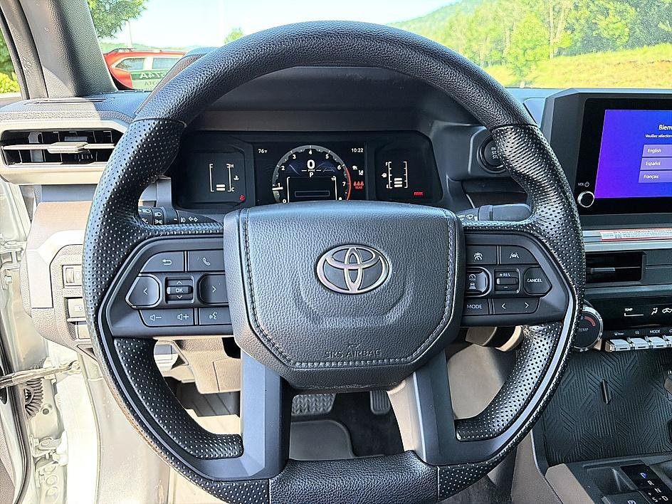 Certified Used 2025 Celestial Silver Metallic Toyota SR5 image 13