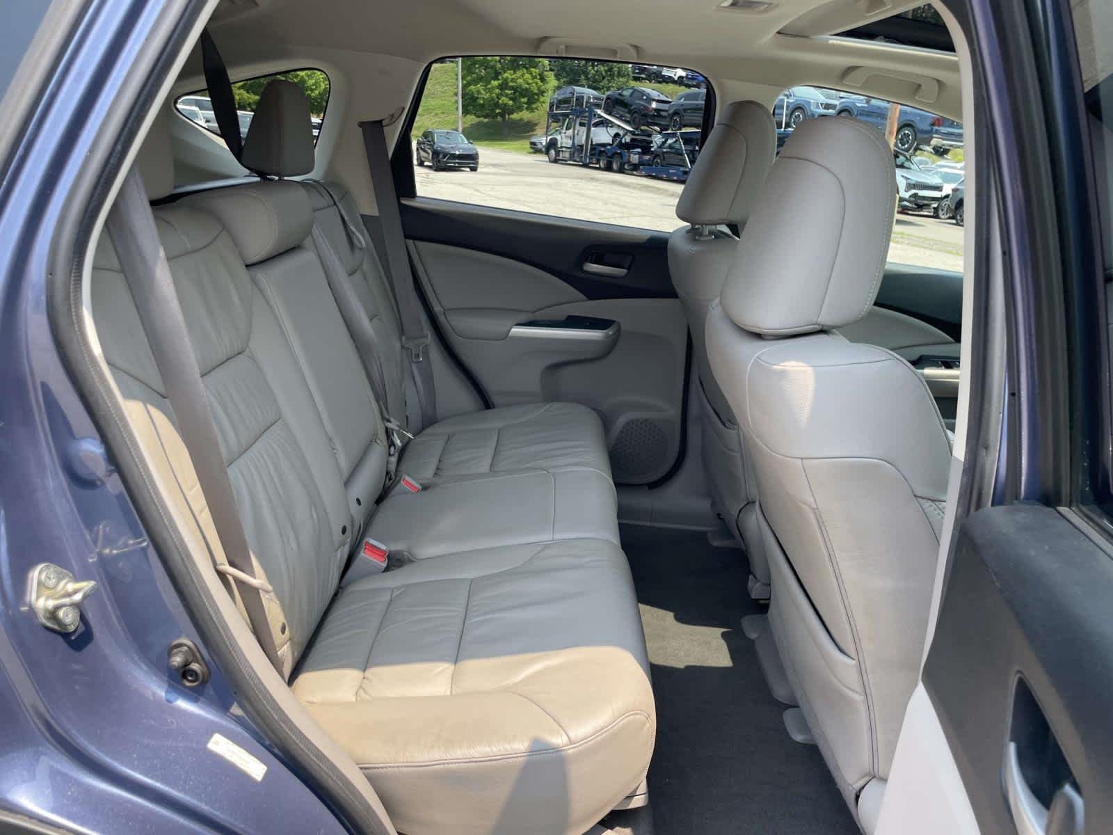 Used 2014 BLU/Blue Honda EX-L image 22