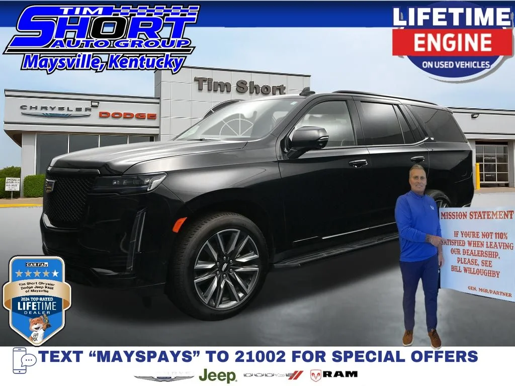 2023 Cadillac Escalade