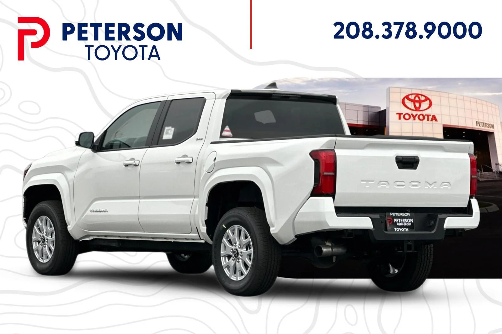 New 2026 White Toyota SR5 image 5
