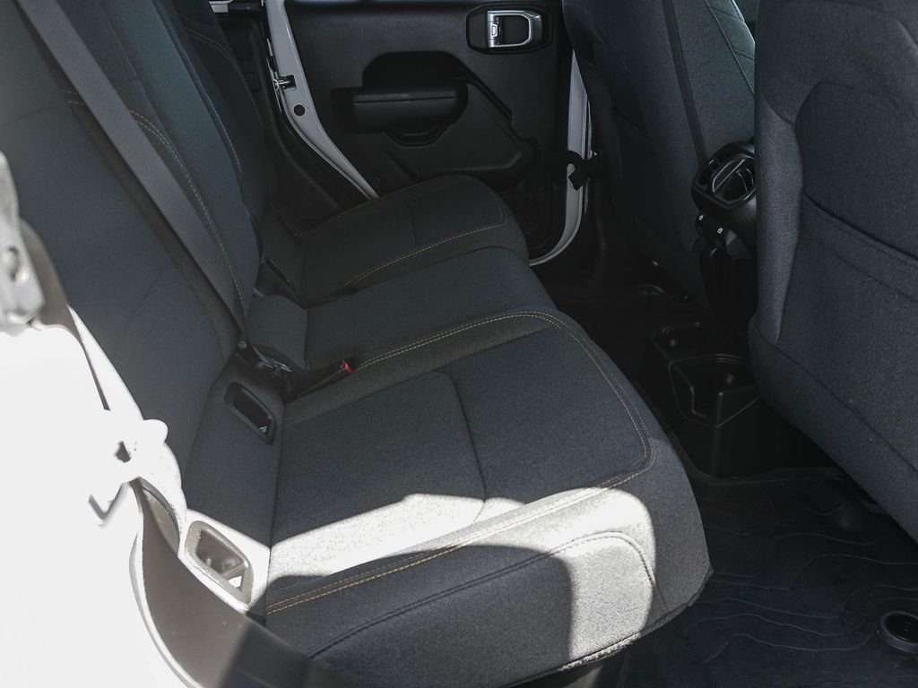 Used 2024 White Jeep Sport image 14
