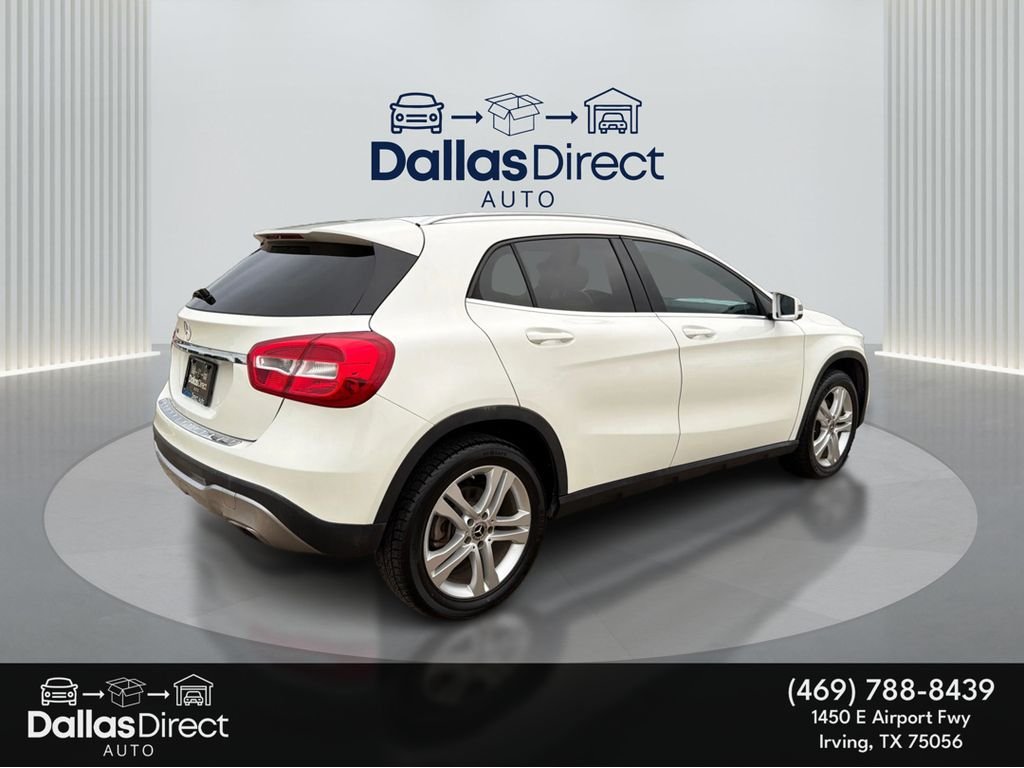 Used 2018 Cirrus White Mercedes-Benz 250 image 6