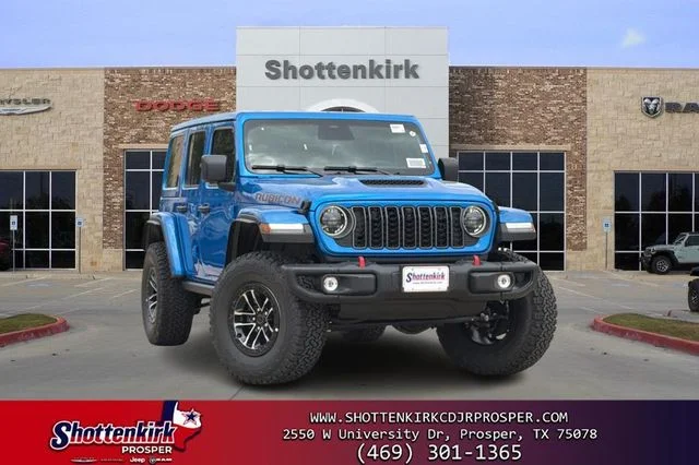 2026 Jeep Wrangler Rubicon X