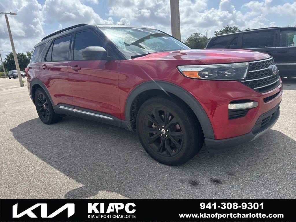 2020 Ford Explorer XLT RWD's photo