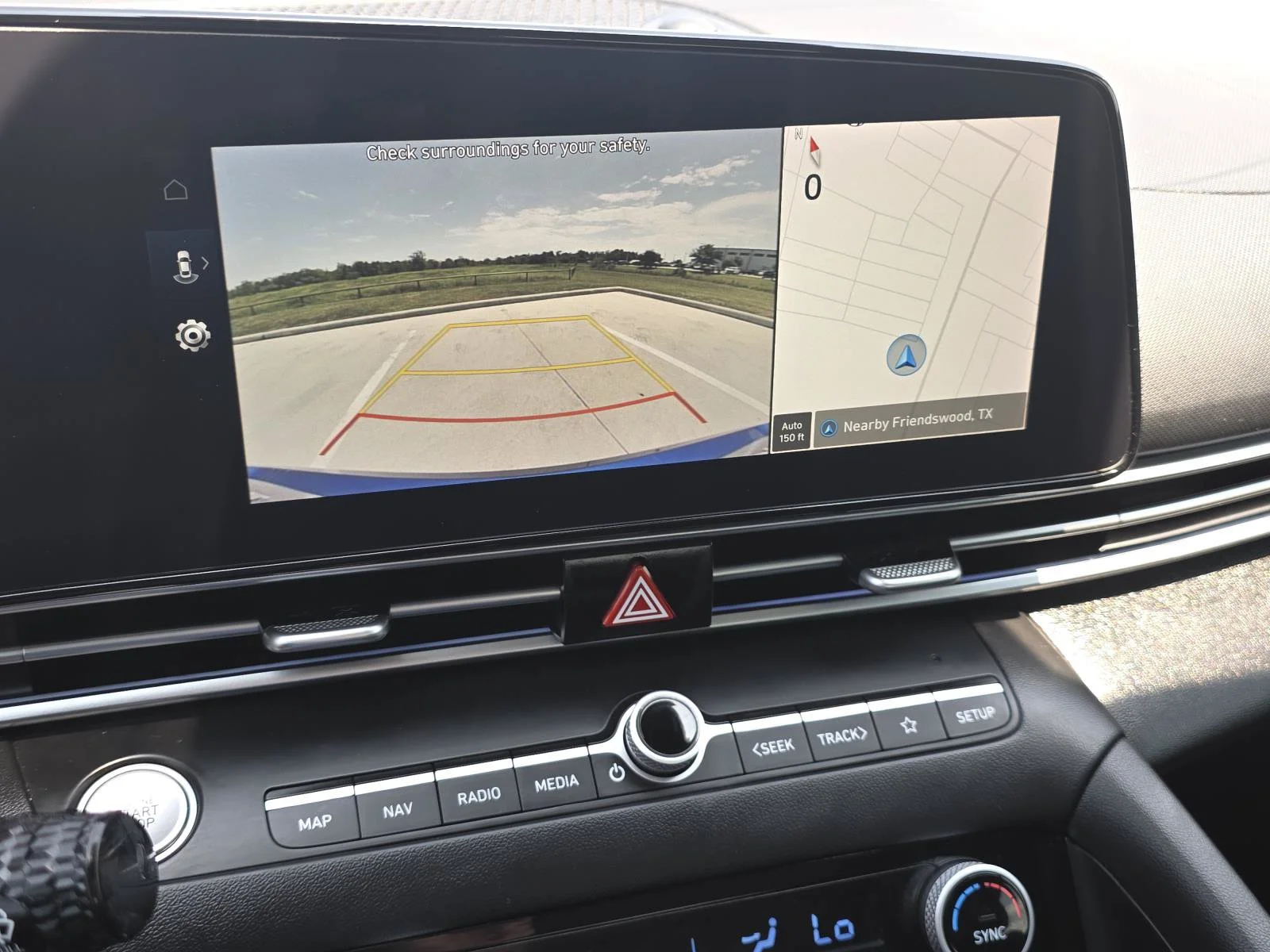 Used 2024 Intense Blue Hyundai SEL image 23