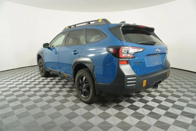 Certified Used 2025 Blue Subaru Wilderness image 5