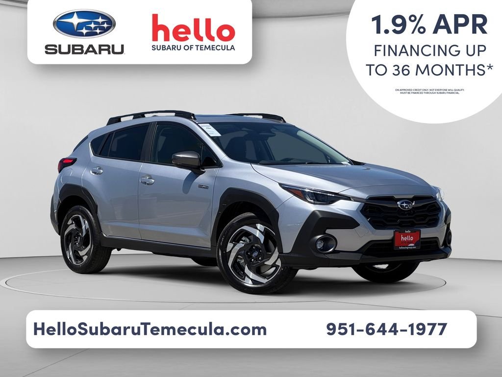 New 2026 ICE SILVER METALLIC Subaru Limited Hybrid image 1