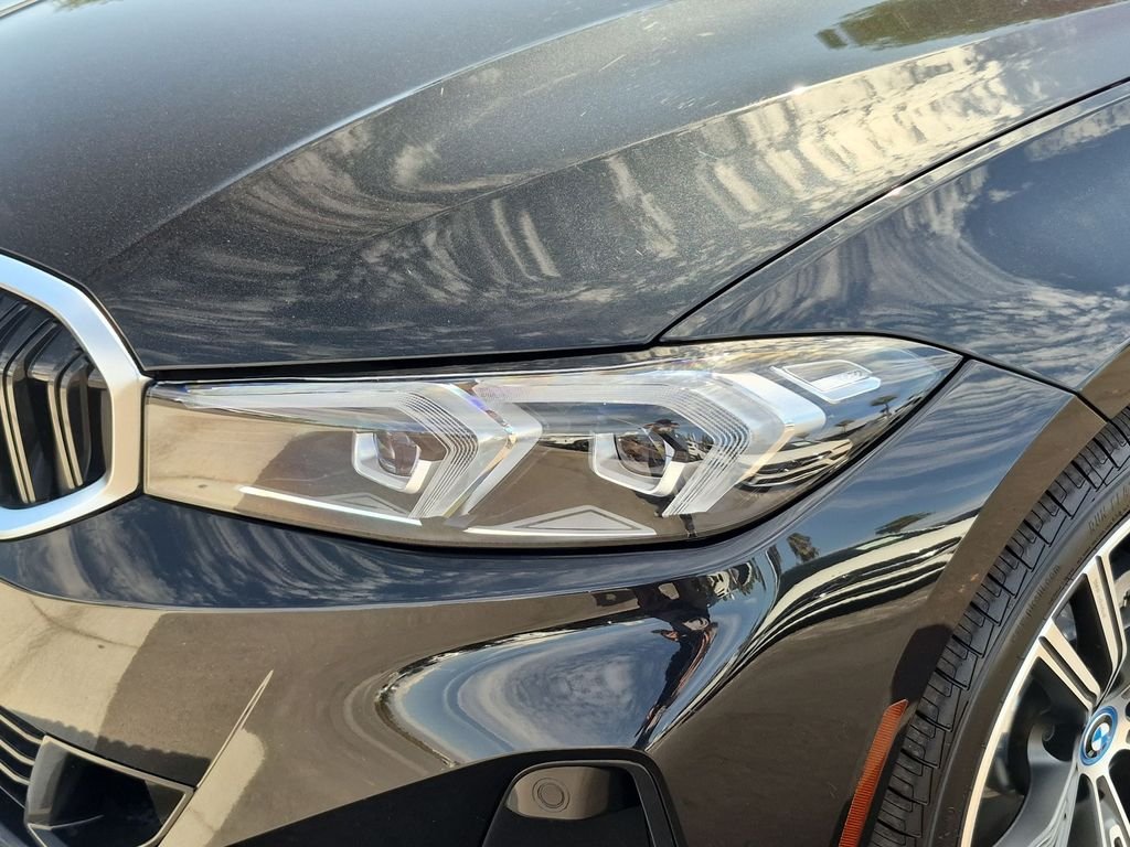 Used 2024 Black BMW 330e xDrive image 38
