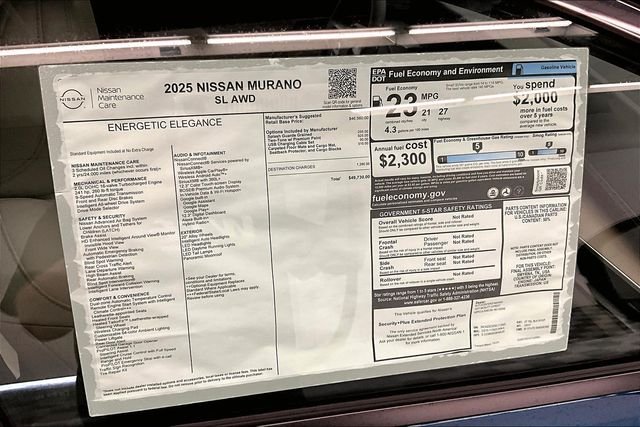 2025 Nissan Murano SL - Photo 38