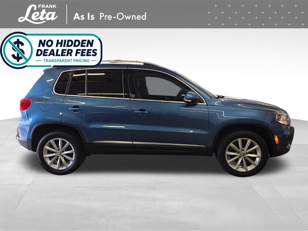 Used 2017 Pacific Blue Metallic Volkswagen  image 8