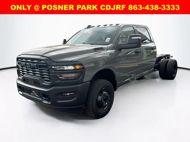2026 RAM 3500 Tradesman 4X4 Crew Cab's photo