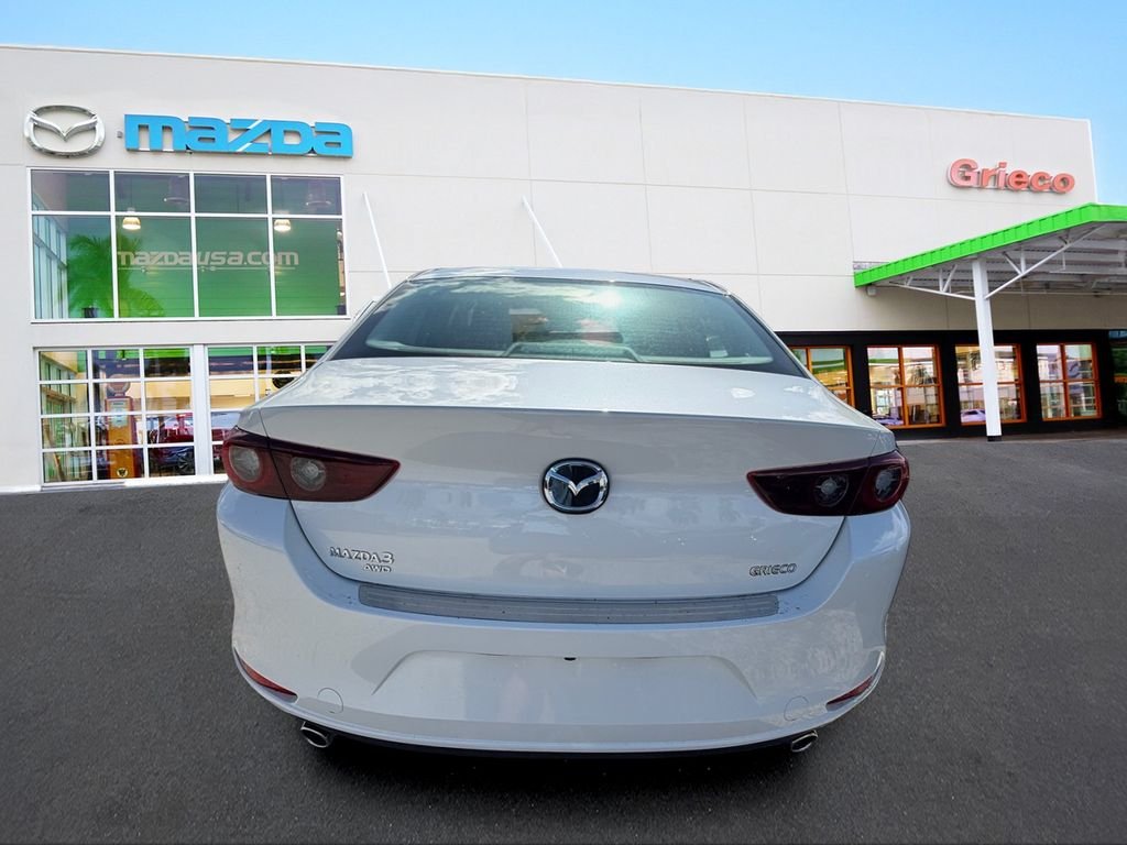 New 2026 Snowflake White Pearl Mazda 2.5 S Carbon Edition AWD image 6