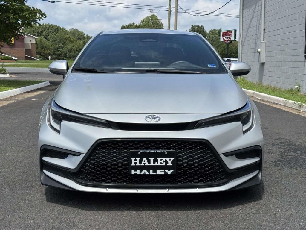 Used 2024 Silver Toyota SE image 25