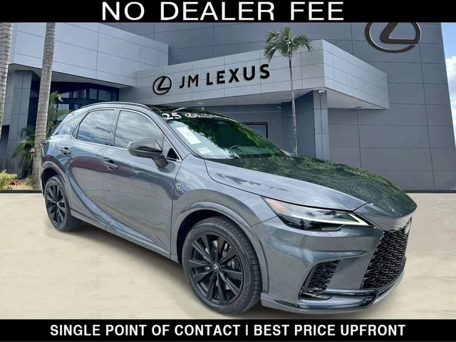 2025 Lexus RX 500h 500h F SPORT Performance