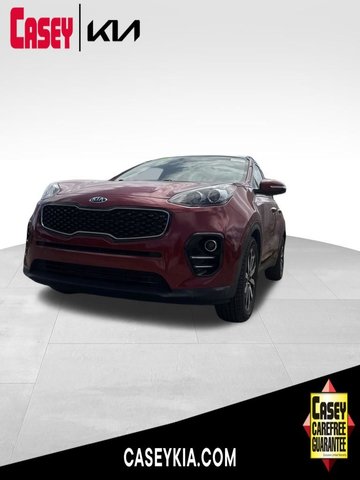 2018 Kia Sportage EX