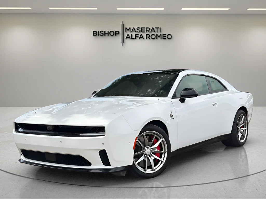 Used 2025 Dodge Charger Daytona Scat Pack with VIN 2C3CDBDK5SR559601 for sale in Hurst, TX