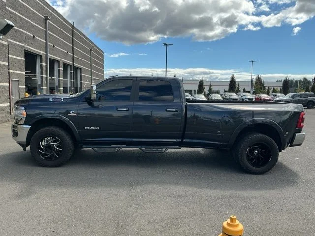 Used 2021 Gray Ram Laramie image 6