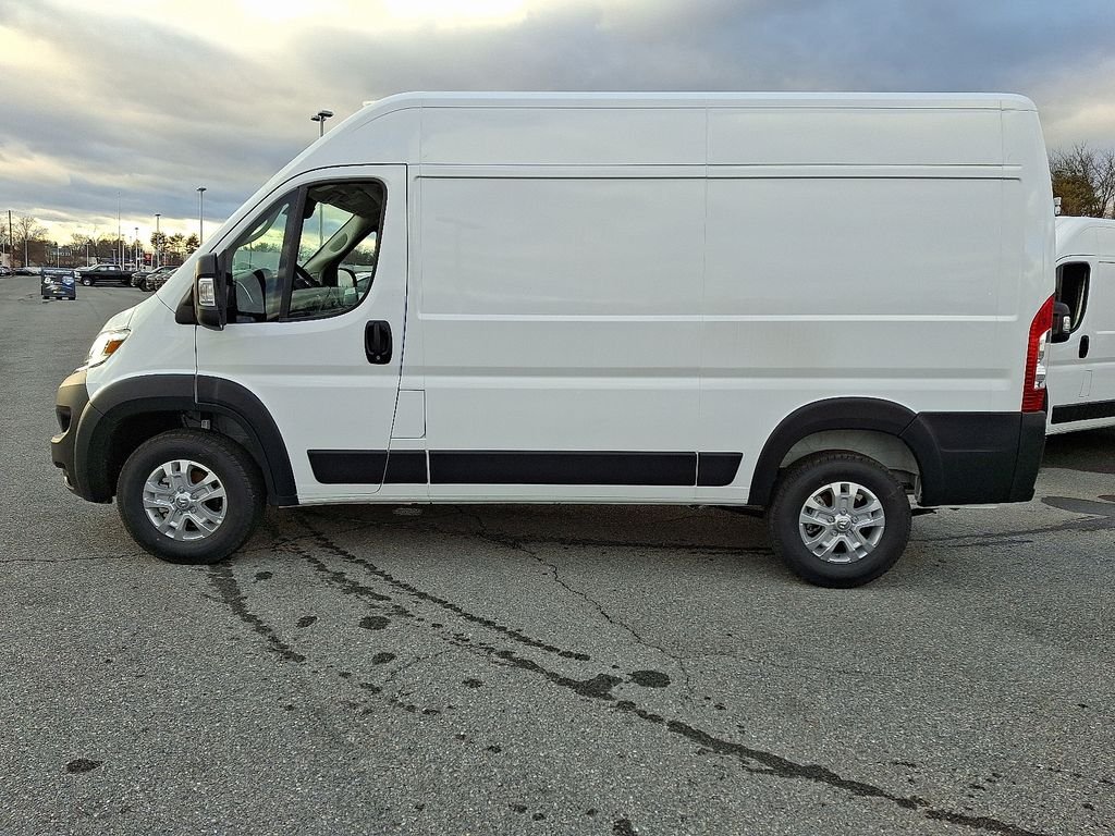 New 2026 Bright White Clearcoat RAM High Roof image 3