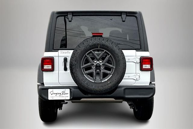 New 2026 Jeep Wrangler Sport S 2D Sport Utility