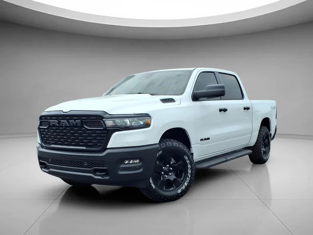2026 RAM 1500 Warlock