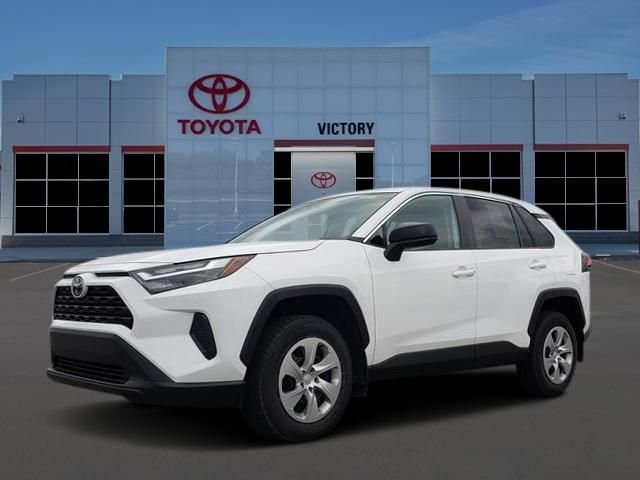 Used 2023 White Toyota LE image 1
