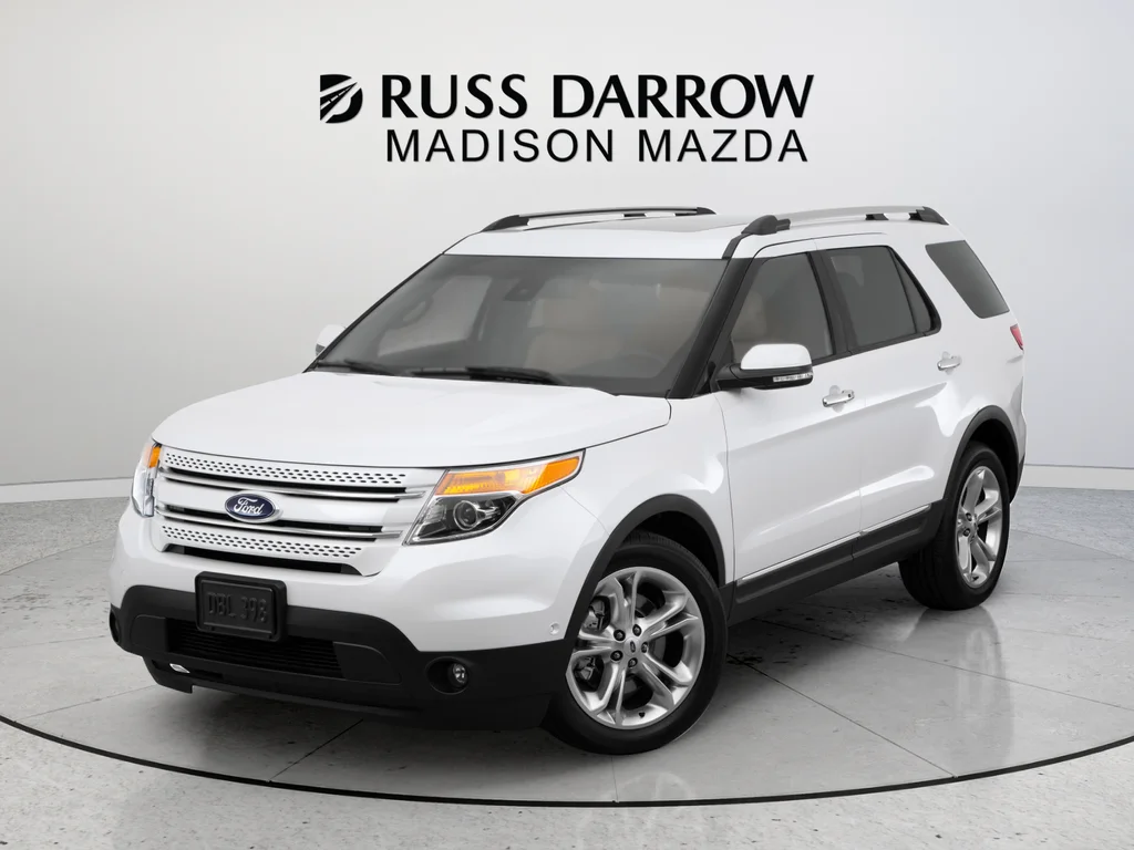 Used 2015 White Ford Limited image 9