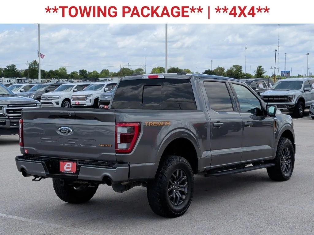 Used 2023 Gray Ford Tremor image 9