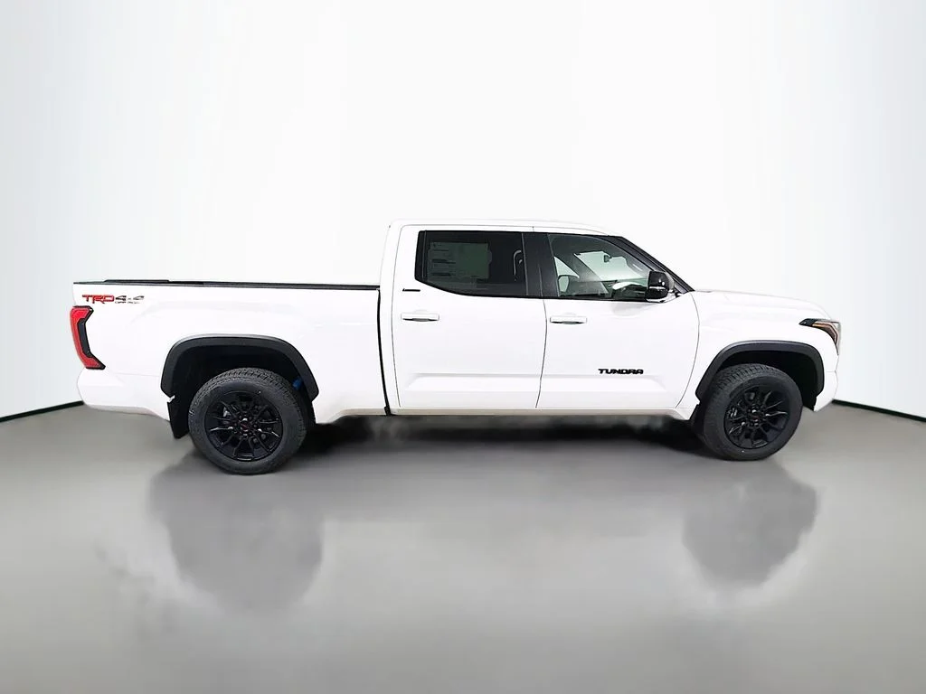 New 2026 White Toyota Limited image 4
