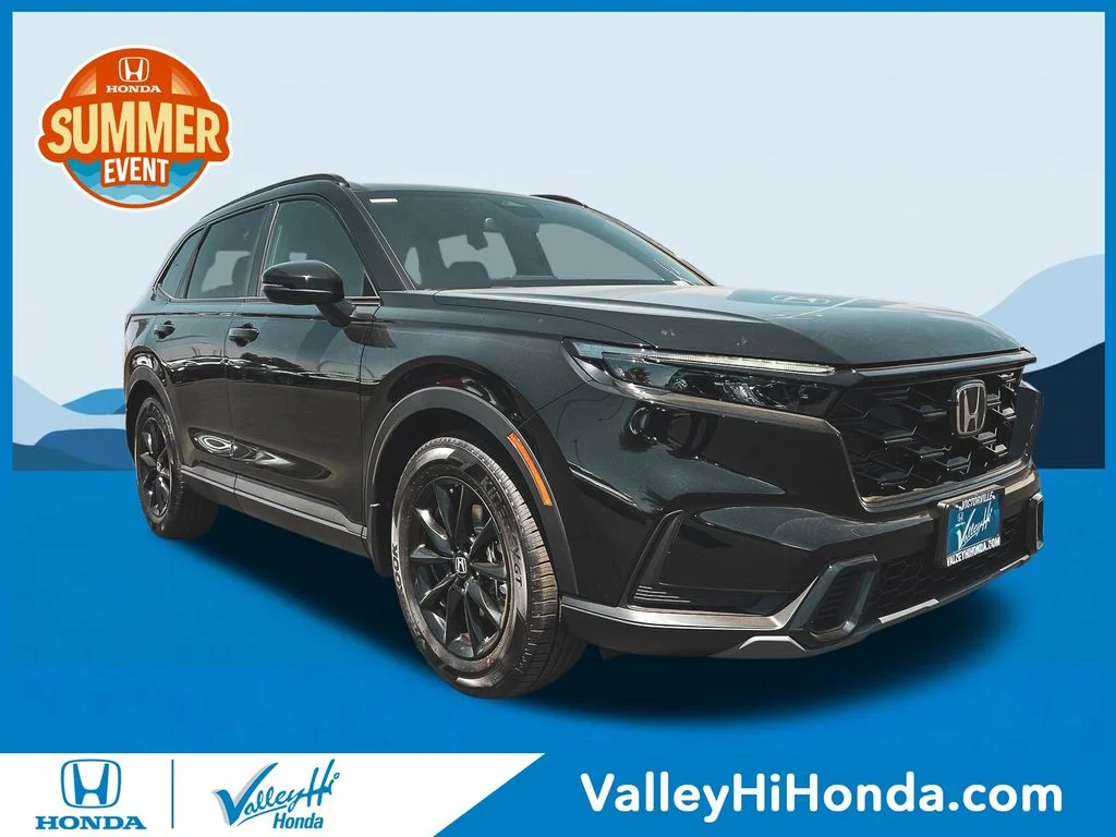 New 2026 Crystal Black Pearl Honda Sport image 1