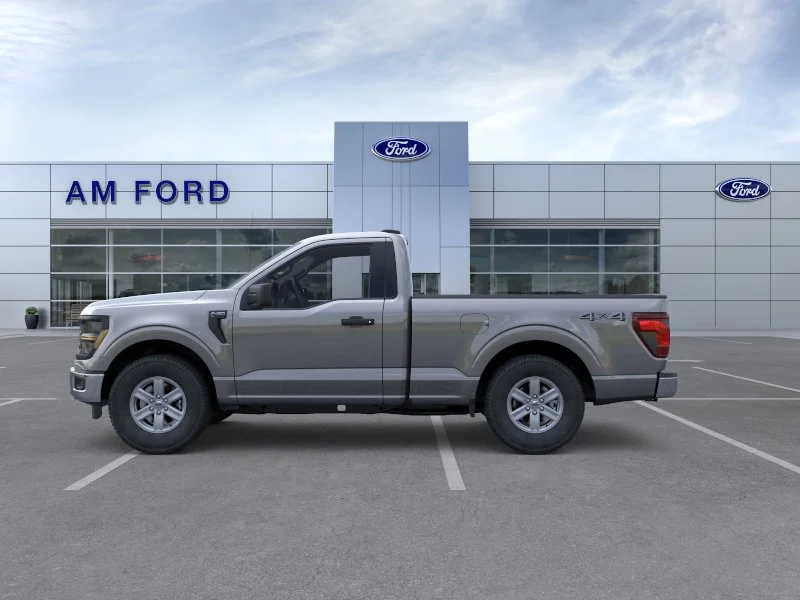New 2026 Carbonized Gray Metallic Ford XL image 3