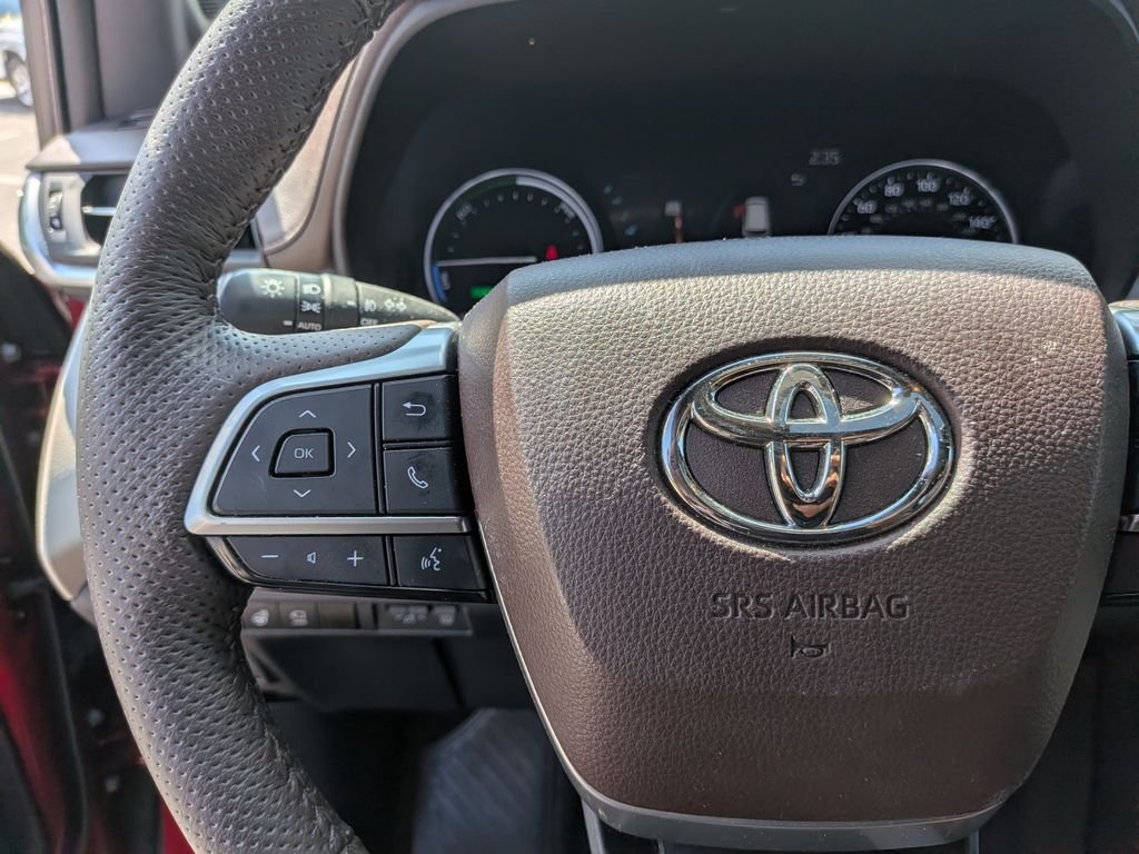 Certified Used 2021 Red Toyota Platinum image 14