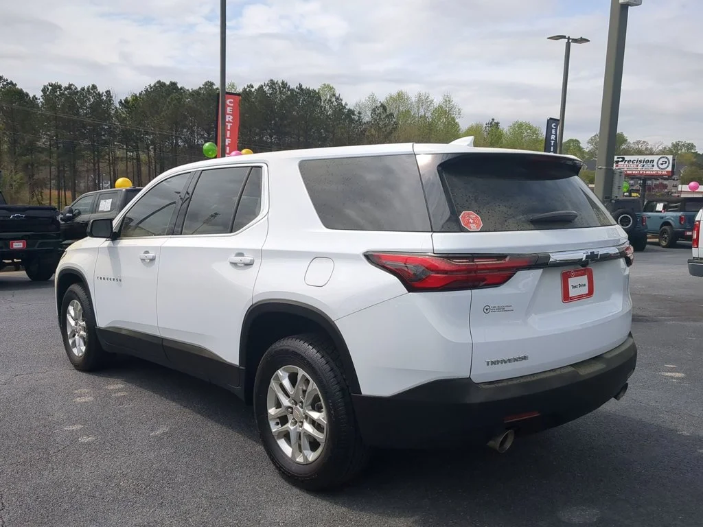 Used 2023 Summit White Chevrolet LS image 7