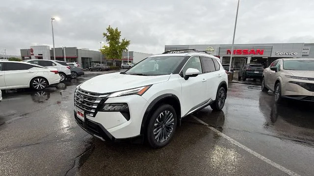 New 2026 Everest White Pearl TriCoat Nissan Platinum image 1