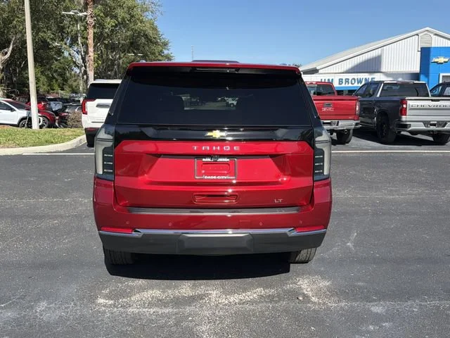 Used 2025 Radiant Red Tintcoat Chevrolet LT image 4