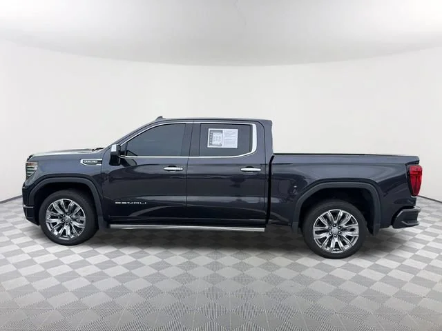 Used 2025 Titanium Rush Metallic GMC Denali image 8