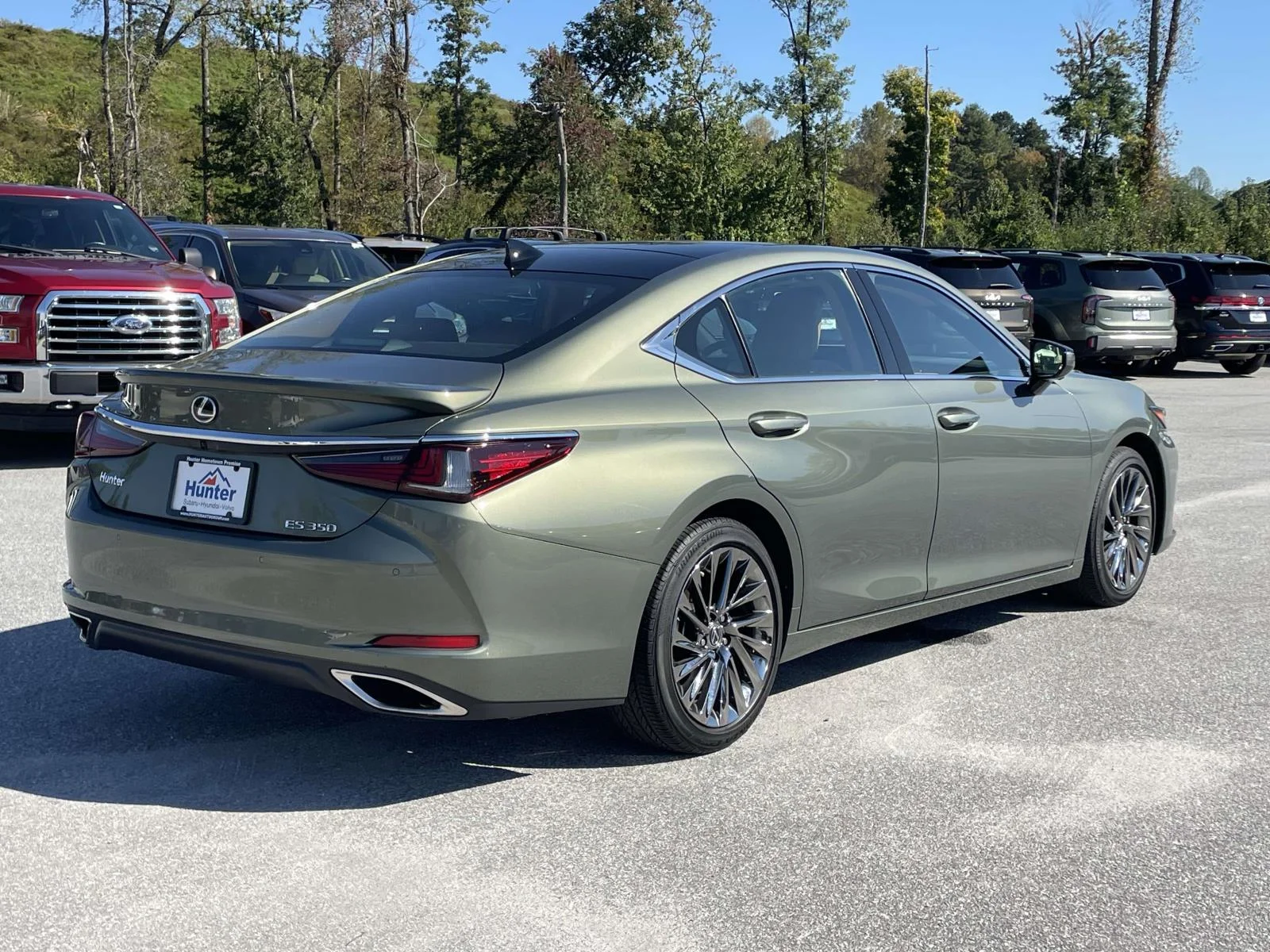 Used 2024 Sunlit Green Lexus Ultra Luxury image 27