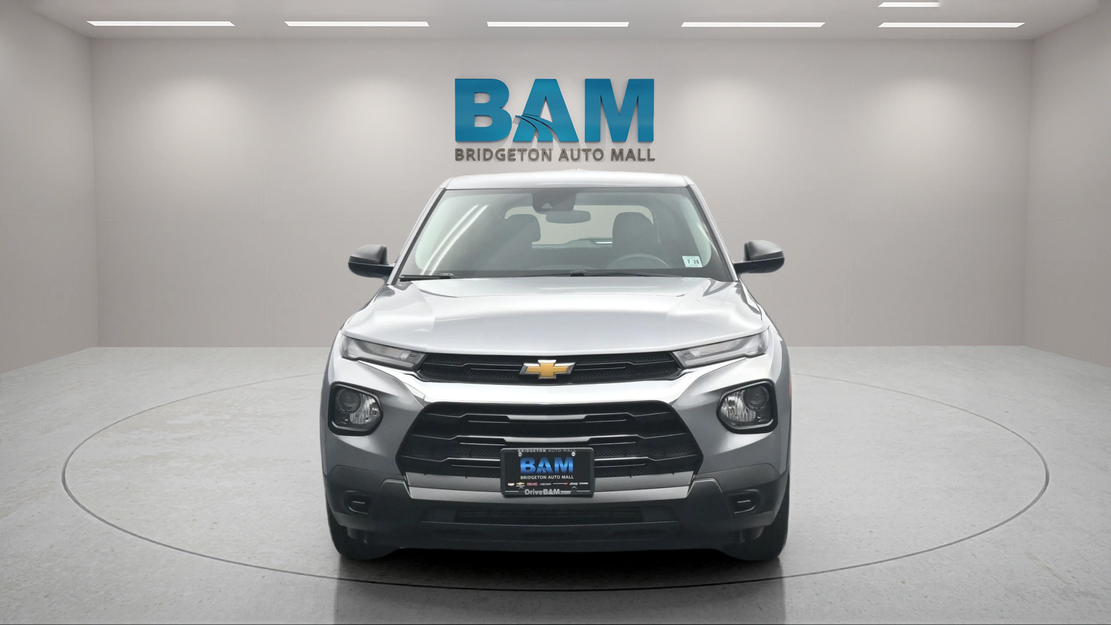 Used 2023 Sterling Gray Metallic Chevrolet LS image 2