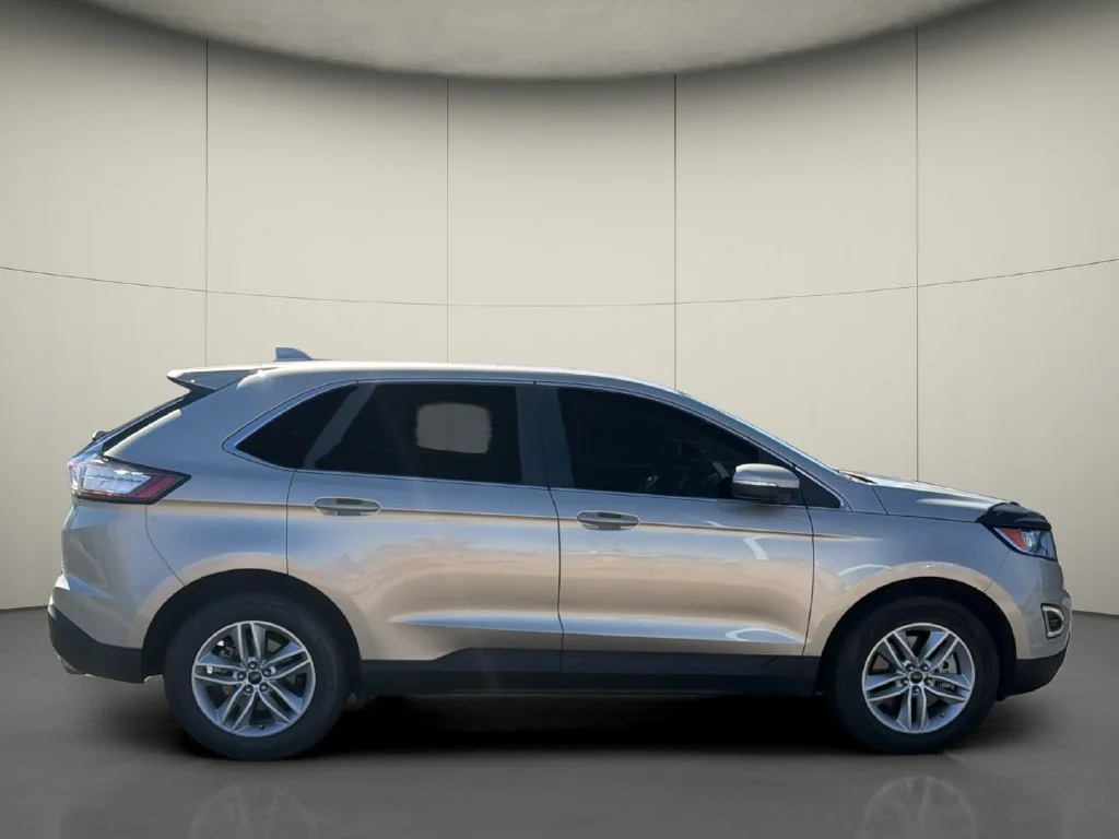 Used 2017 Gold Ford SEL image 8