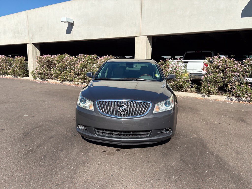 Used 2013 Gray Buick Base image 3